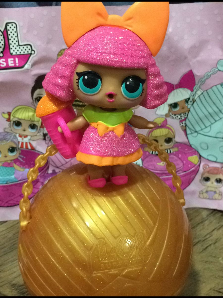 Lol Glitter Queen Rara Série 1 | Brinquedo Lol Nunca Usado 36327764 ...