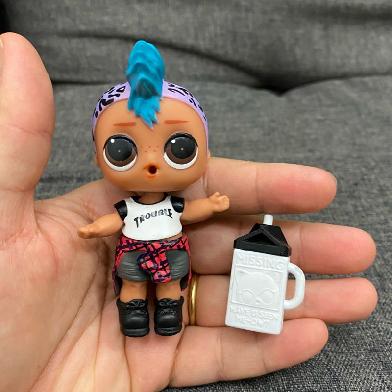 Punk boy lol doll amazon online