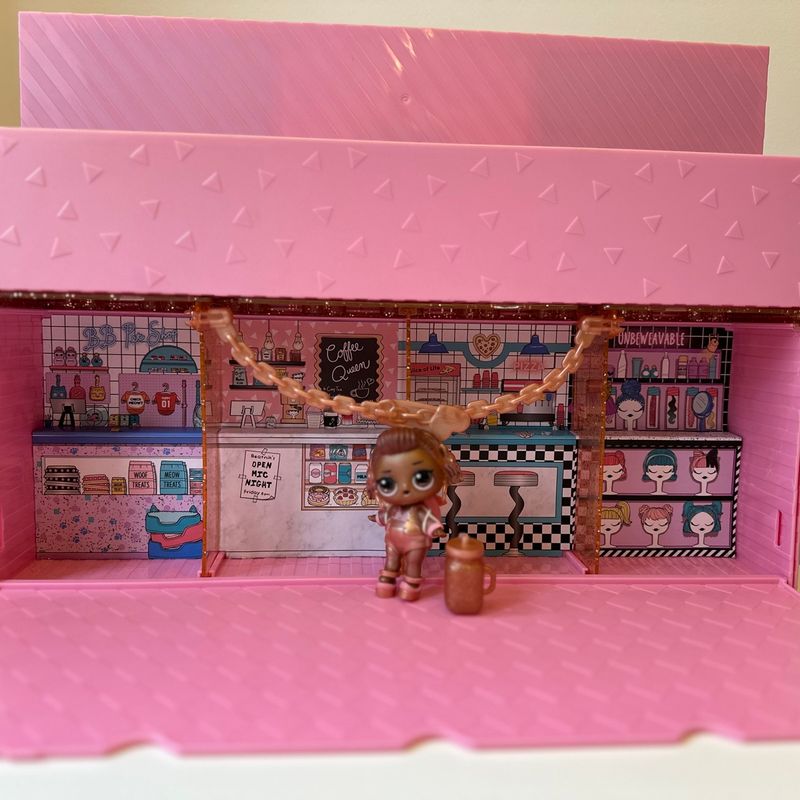 Lol doll pop up best sale store playset