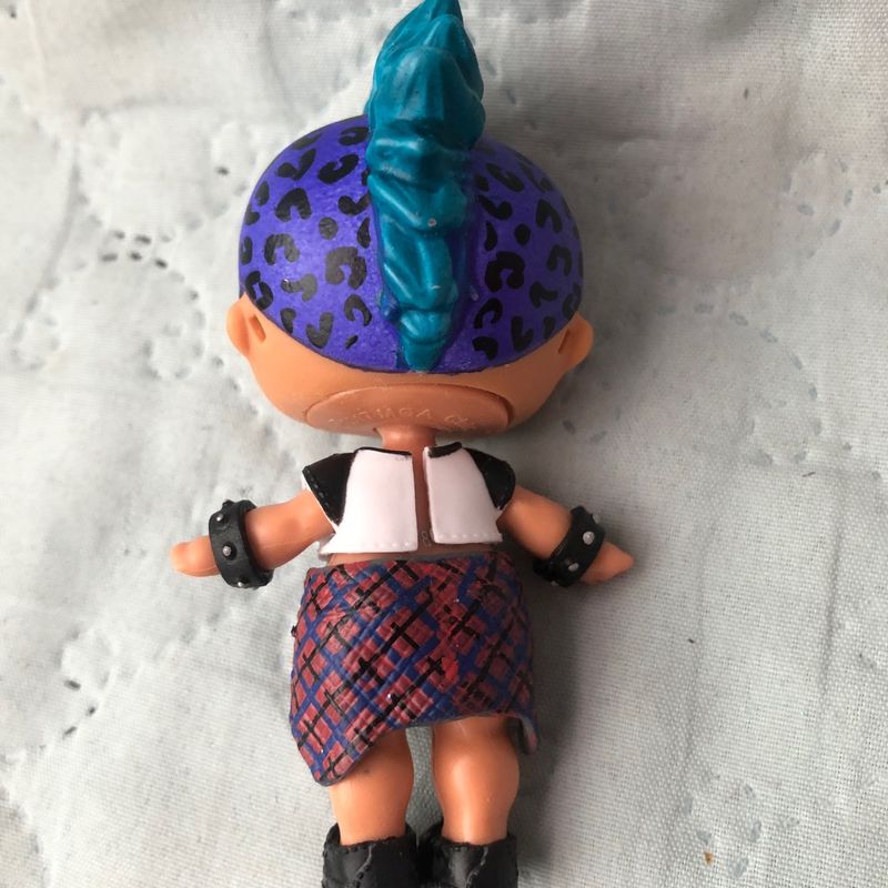 Lol punk boy store doll