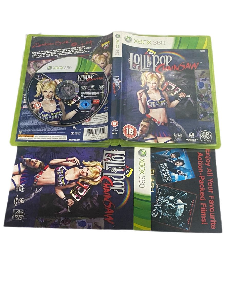 Lollipop Chainsaw Xbox 360 Jogo de Videogame Xbox 360 Usado 89314629