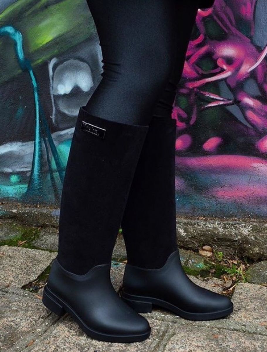 Melissa long deals boot flocked