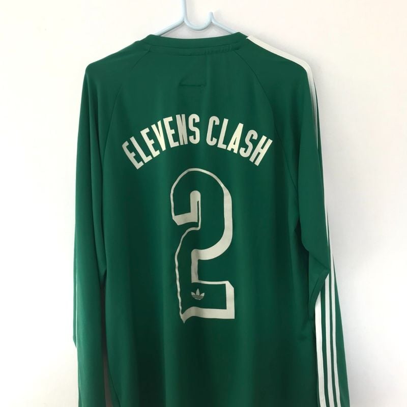 Long Sleeve Adidas Spezial | Camisa Masculina Adidas Usado