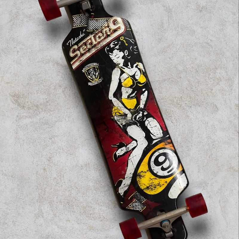 SECTOR 9 DOWNHILL ロングボード Longboard Downhill Sector 9 | Sector Nine Usado 106957995 | enjoei