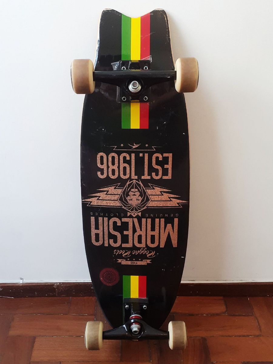 Longboard Skate Item p/ Esporte e Outdoor Maresia Usado 46138088 enjoei
