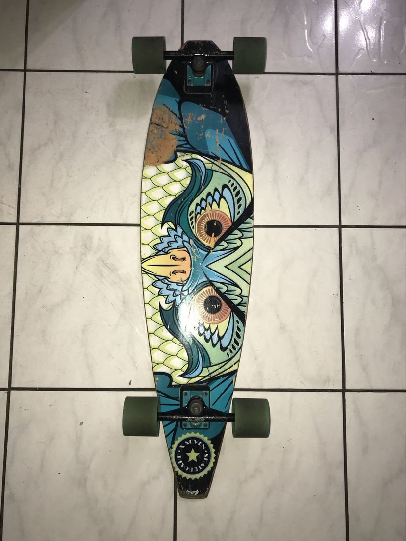 Longboard X Seven Roupa Esportiva Masculino X Seven Usado 25315769