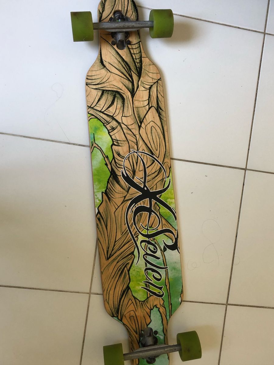 Longboard Xseven Item p/ Esporte e Outdoor Usado 45494375 enjoei