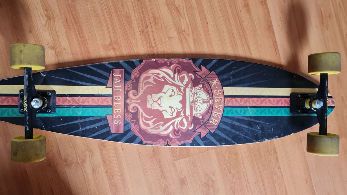 Longboard Xseven Roupa Esportiva Masculino X Seven Usado 82196815