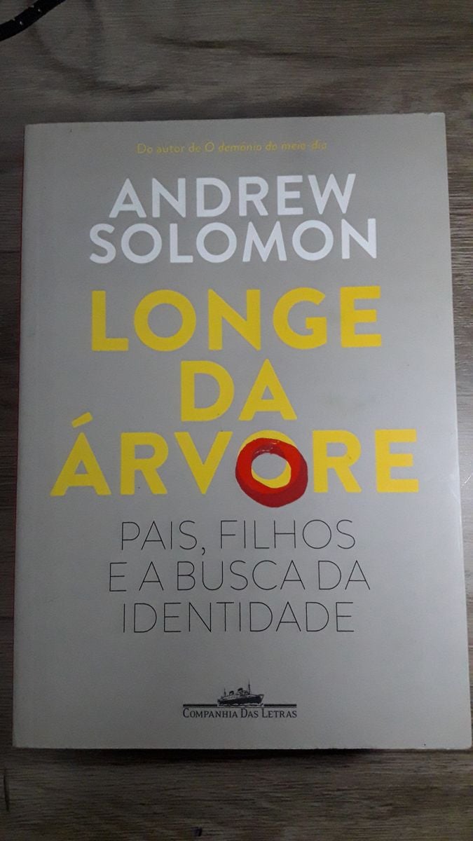 Longe da Árvore - Andrew Solomon | Livro Usado 52669932 | enjoei