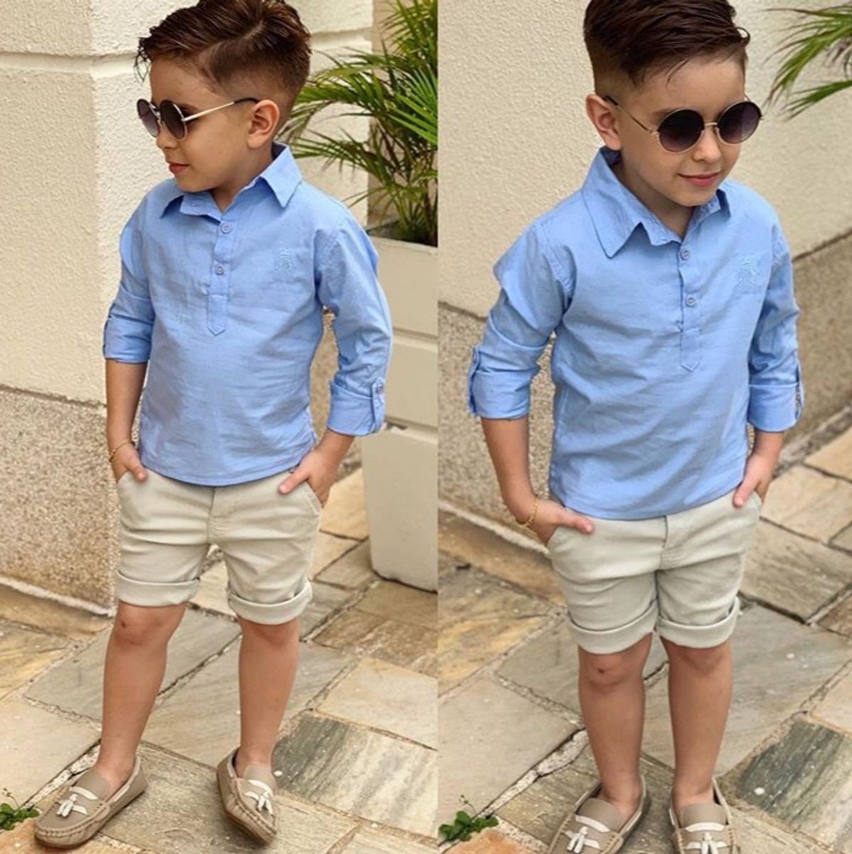 look infantil masculino