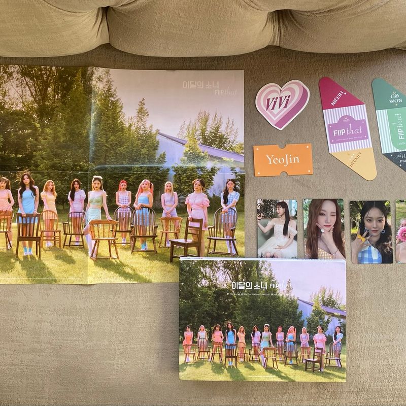 Loona Álbum Flip That | Loona Nunca Usado 109303023 | enjoei