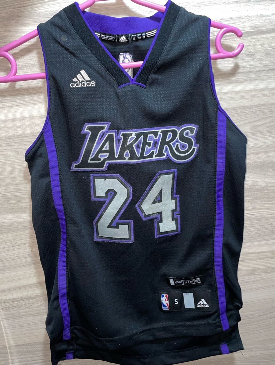 Adidas kobe cheap jersey black