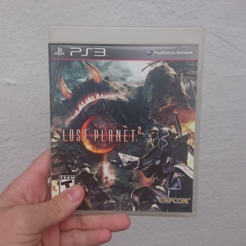 Lost Planet 2 (PlayStation 3, 2010) Jogos de PS3 - Original Envio Rápido