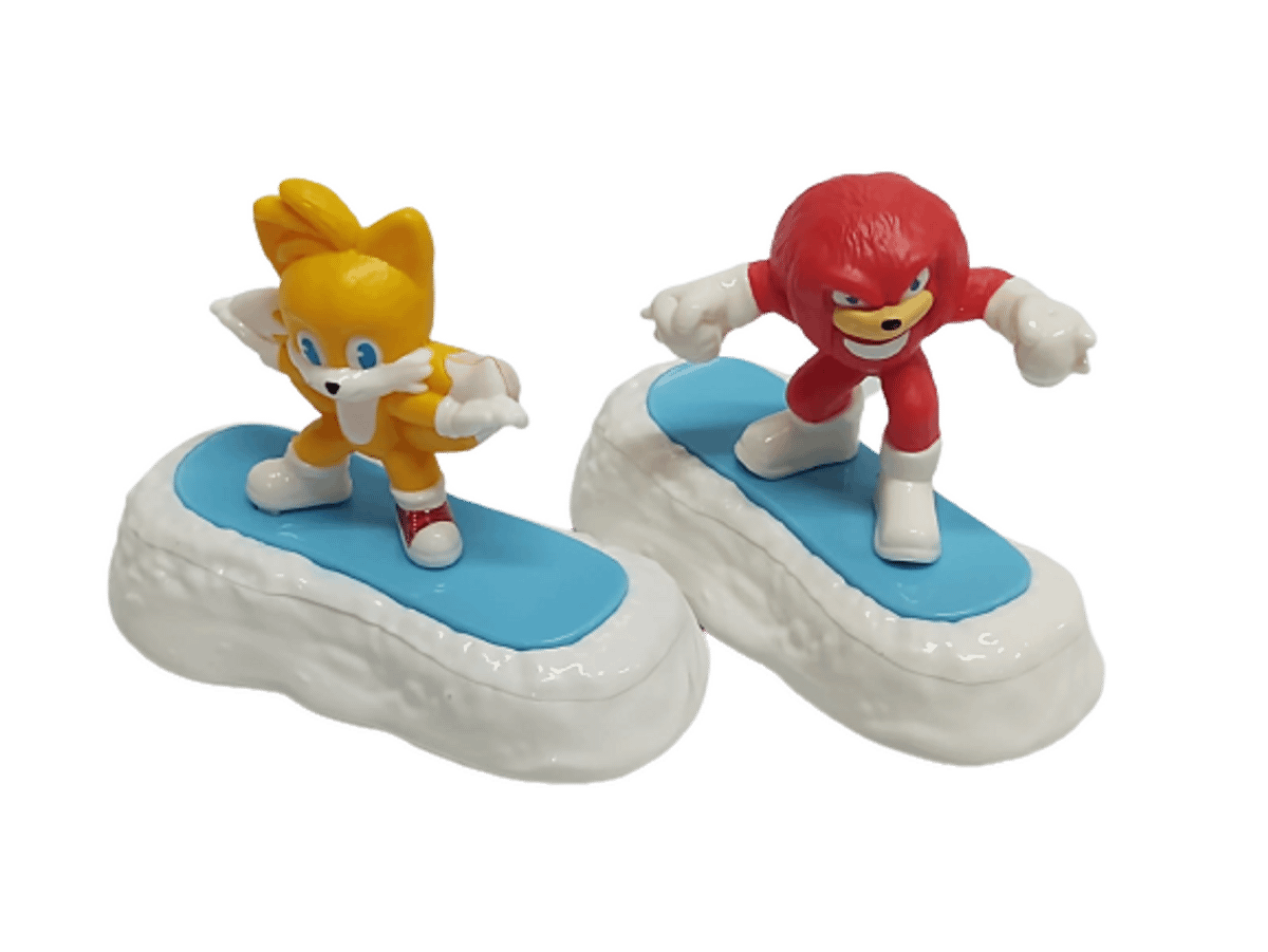 Bonecos Sonic - Desapegos de Roupas quase novas ou nunca usadas para bebês,  crianças e mamães. 416485