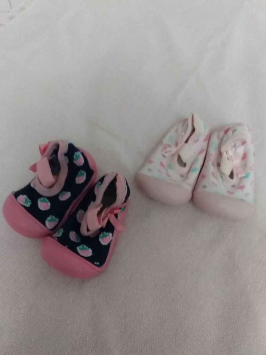 sapato emborrachado para bebe