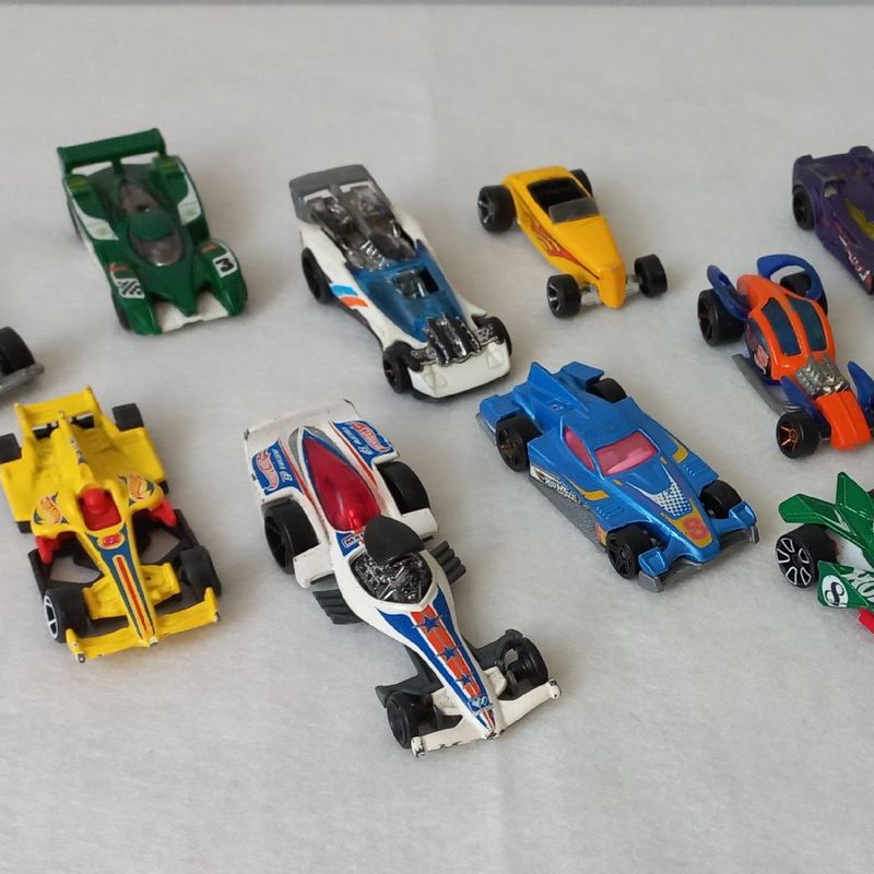 Lote 10 Carrinhos Vintage Hot Wheels Raros Brinquedo para Bebês Mattel  Usado 95635944 enjoei