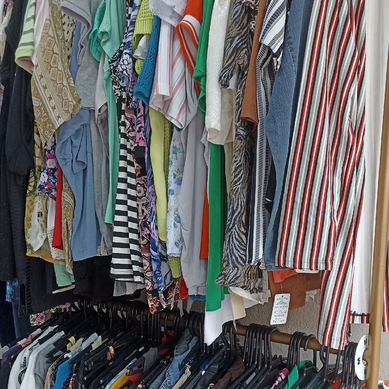 Lotes De Roupas 50 Peças Usadas Femininas