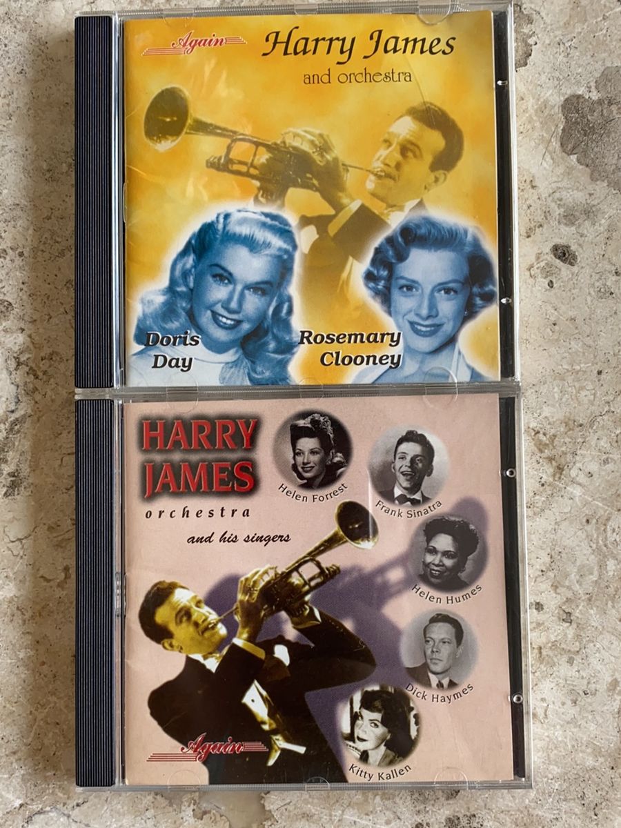 Lote 2 Cds Harry James Orchestra Doris Day Rosemary Clooney Frank