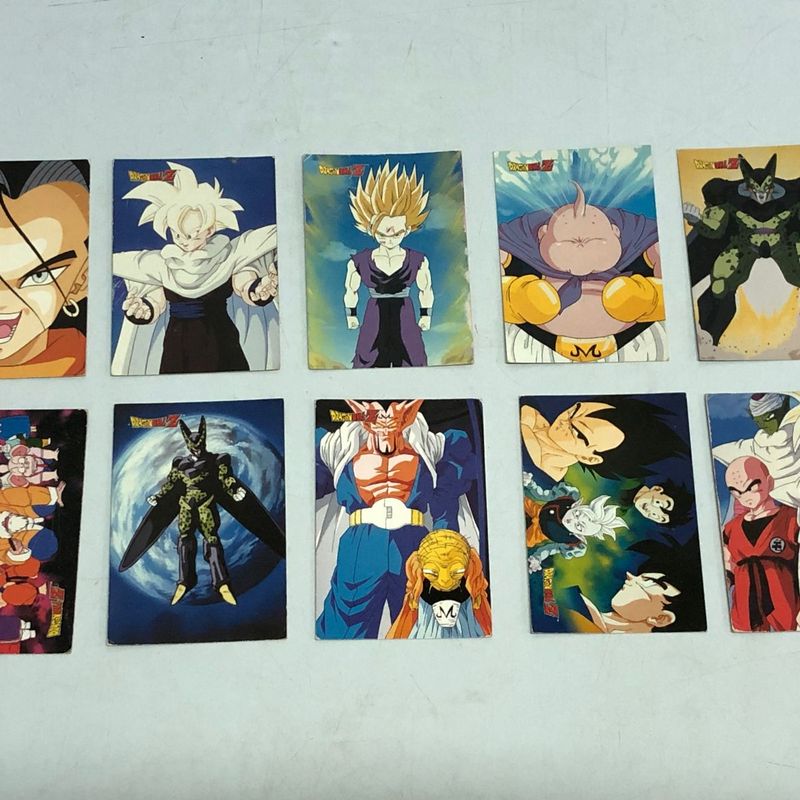 Lote 20 Cards Dragon Ball Z Variados Kit 11 | Cards Usado 91159787
