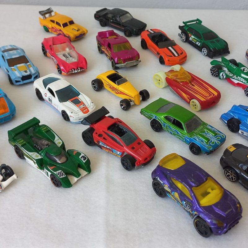 Lote 20 Carrinhos Vintage Hot Wheels Raros Brinquedo para Bebês Mattel  Usado 95635738 enjoei