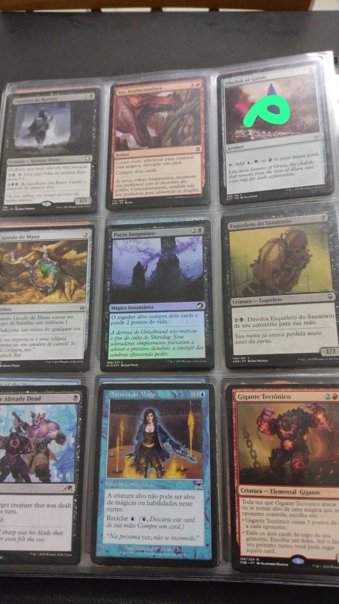 Lote 200 Cartas Magic | Jogo de Tabuleiro Magic Usado 86973383 | enjoei