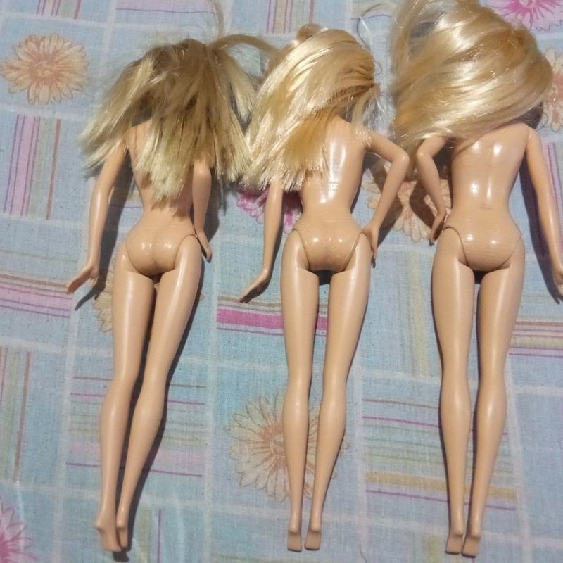 Boneca Barbie Original 2010 com 3 Roupas Originais Mattel | Brinquedo  Mattel Usado 91404594 | enjoei