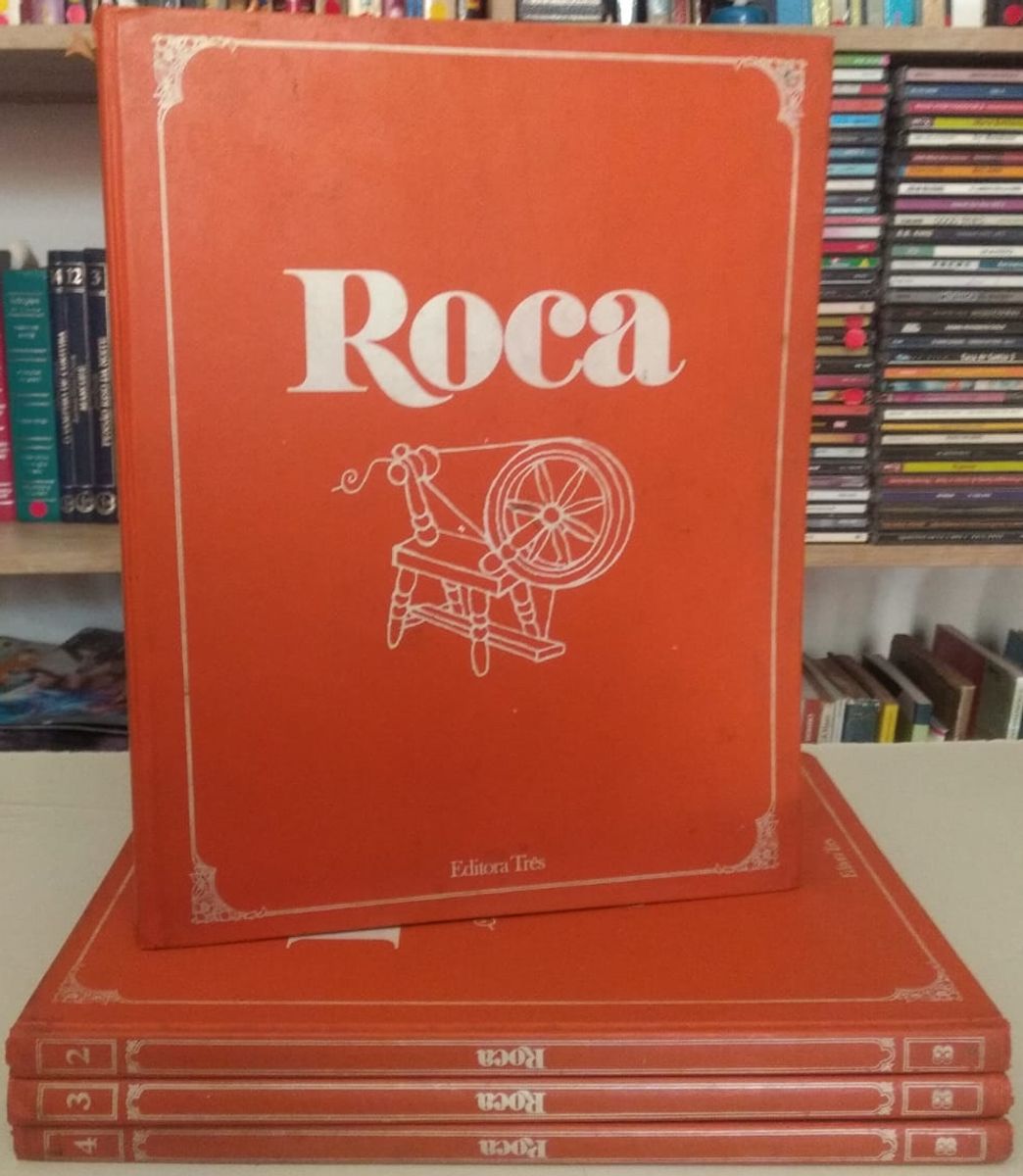 Lote 4 Livros: Enciclopédia Roca Vol. 1, 2, 3, 4 Coleção Completa ...
