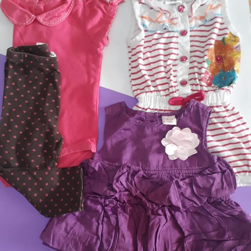 Roupa infantil 2024 tamanho 18