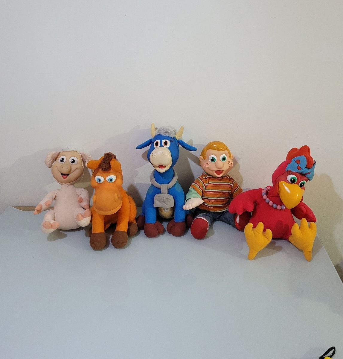 Lote 5 Bonecos Infantil Turma do Cocoricó Multibrink | Brinquedo ...