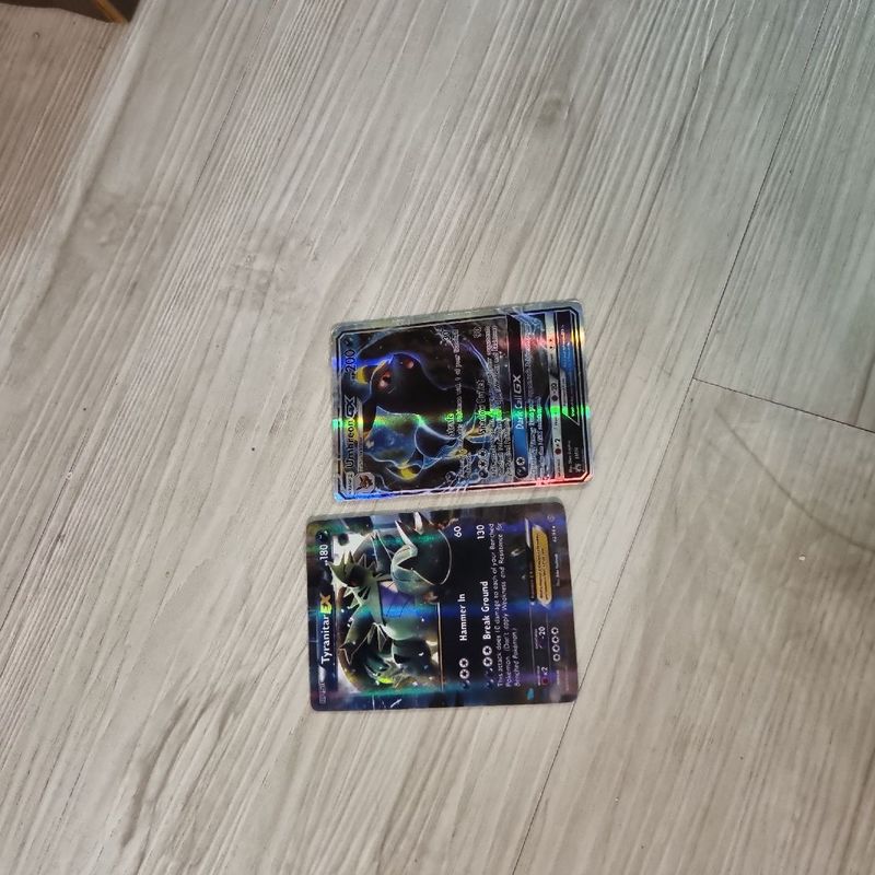 Lote de 5 Cartas Gx e Vmax Pokemons Lendários, Brinquedo Pokemon Usado  88042718