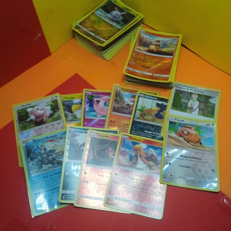 Mais Um Lote de Cartas Pokémon Tipo Lutador(terra) | Jogo de Tabuleiro  Pokémon Usado 68902017 | enjoei