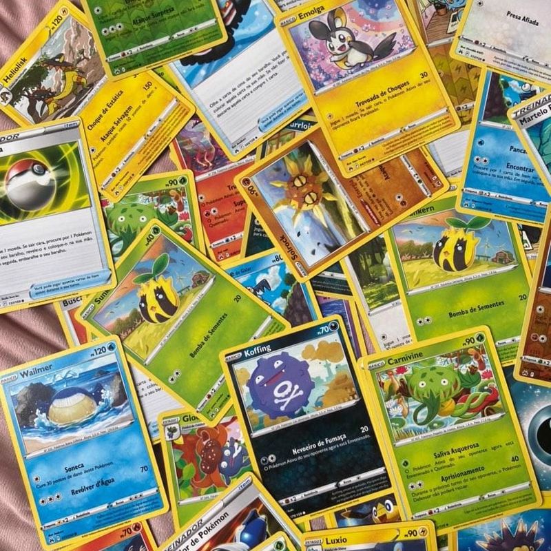 Aprox. 900 Cartas de Pokémon Antigas!!, Jogo de Tabuleiro Usado 21339649