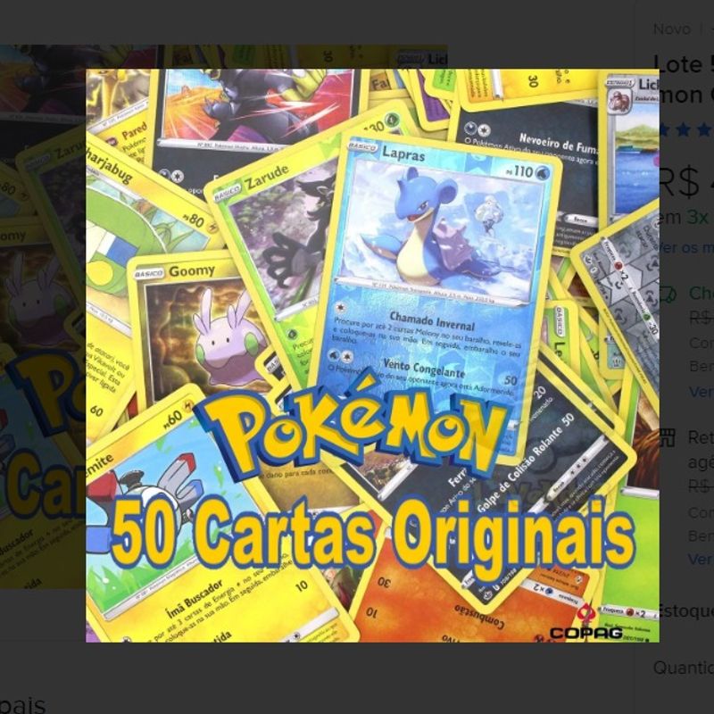Carta Pokémon Conkeldurr V - Pokémon Go - Original Copag, Jogo de  Tabuleiro Original Copag Nunca Usado 76766969