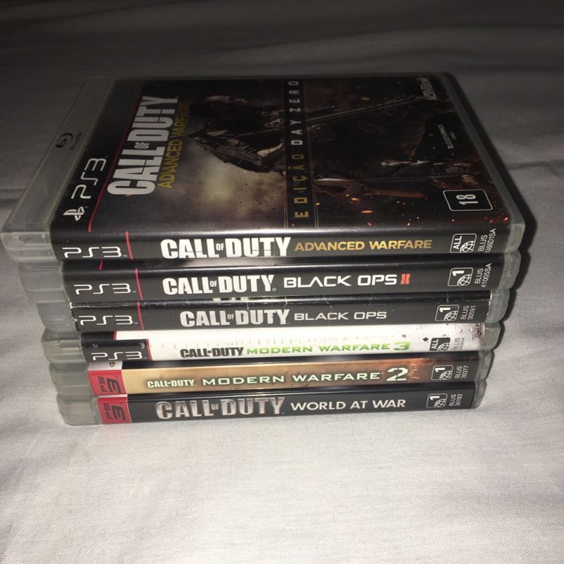 Call Of Duty Advanced Warfare Edição Day Zero Ps3 Mídia Físi