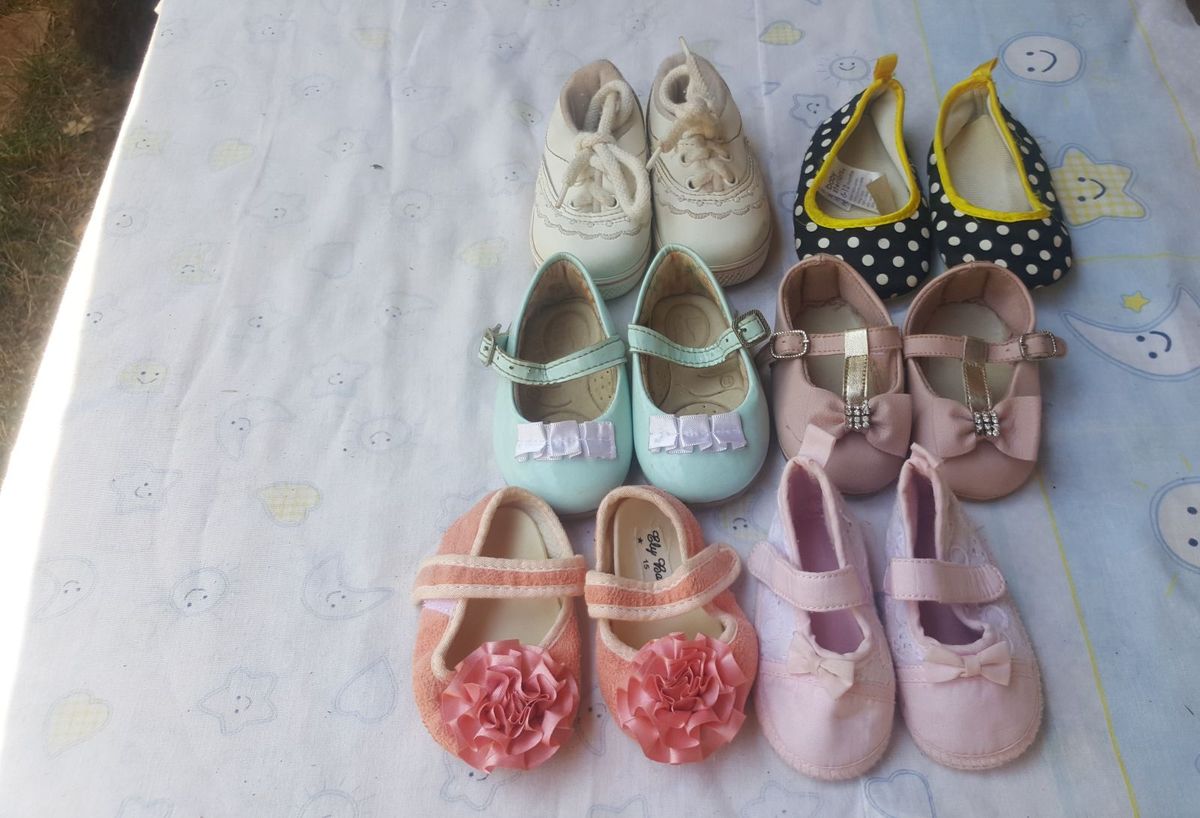 sapatinhos bebe