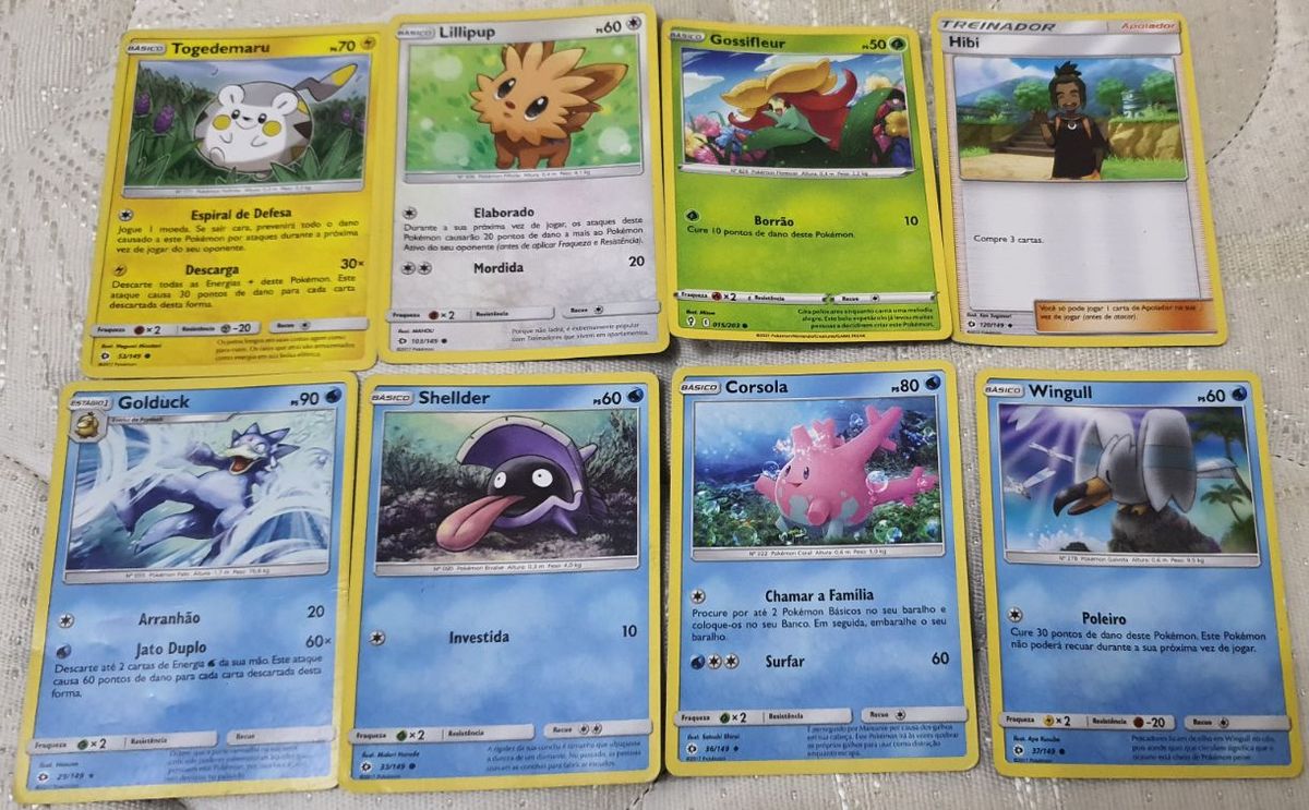 Aprox. 900 Cartas de Pokémon Antigas!!, Jogo de Tabuleiro Usado 21339649