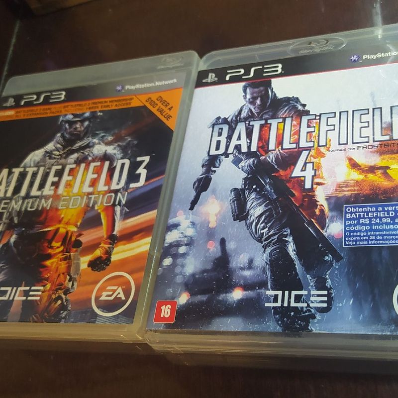 Jogo Battlefield 3 - PS3 - Quero Game Usado