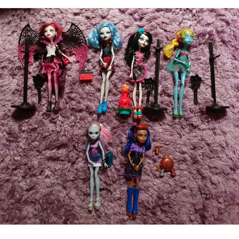 Boneca Monster High Bonecas Monster High Usadas, Brinquedo Mattel Usado  90798565