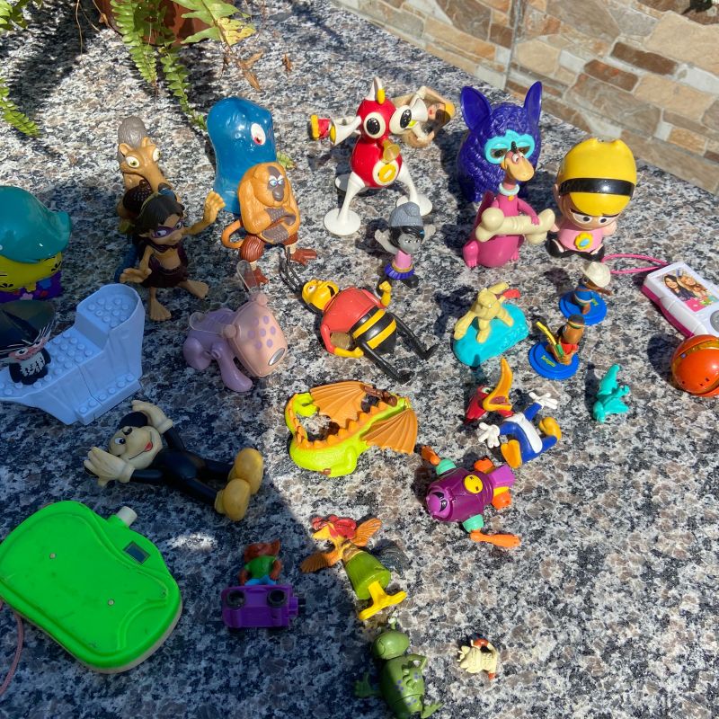 Coleção Brinquedos - Pokémon | Brinquedo Mcdonalds Usado 75418355 | enjoei