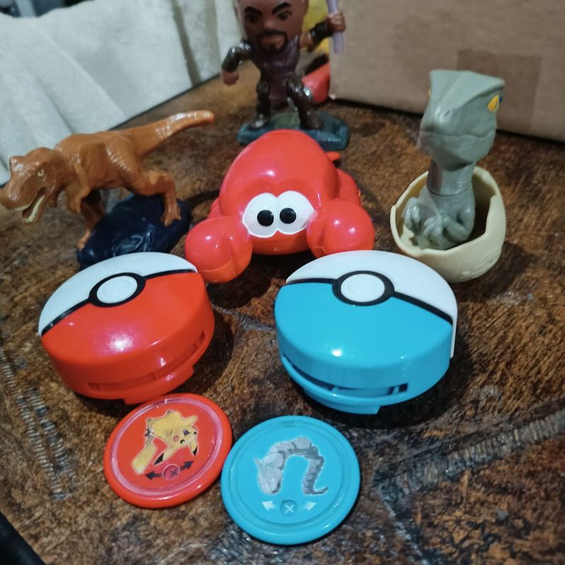 Lote com Seis Brinquedos Pokemon | Brinquedo Pokemon Usado 83864752 | enjoei