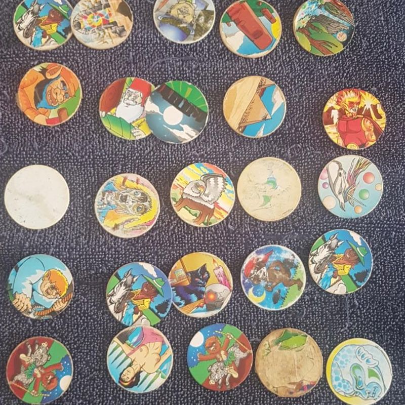 Lote Buzzy Caps Antigo | Usado 88267343 | enjoei