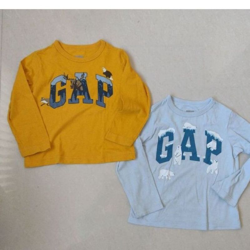 Camisetas outlet gap niños