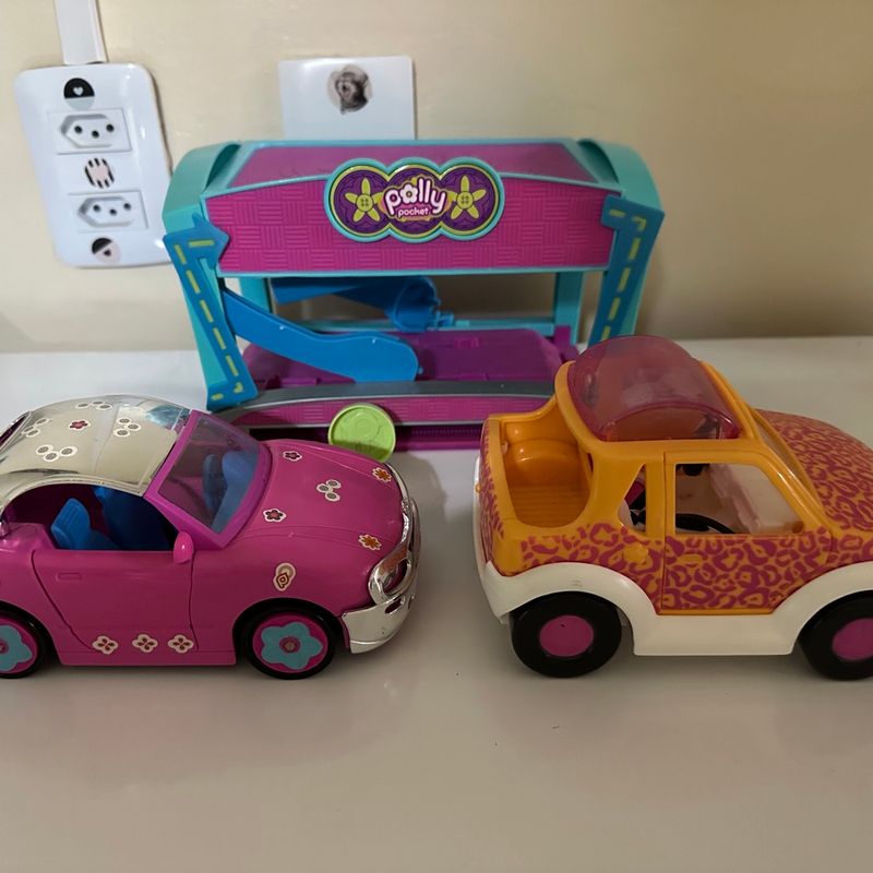 Carro de Praia e Ice Cream Polly | Brinquedo Polly Pocket Usado 69639604 |  enjoei