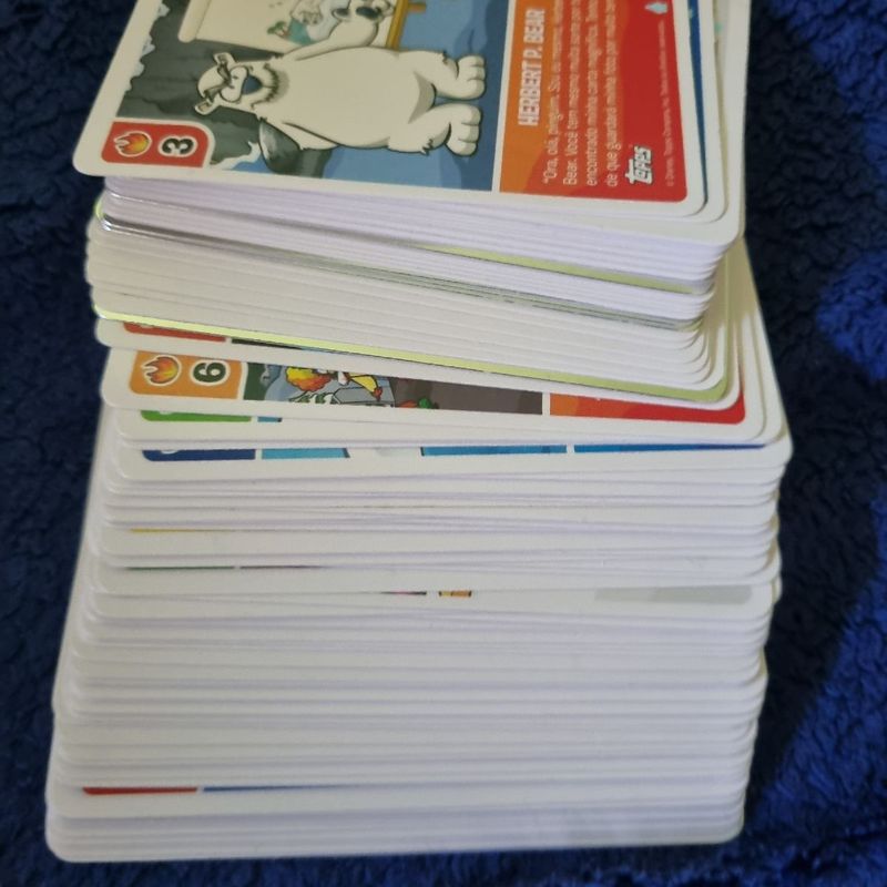 Lote Cards Club Penguin