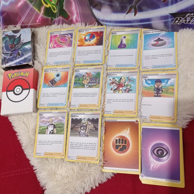 Cartas Pokemon Lendárias, Brinquedo Copag Nunca Usado 80064500