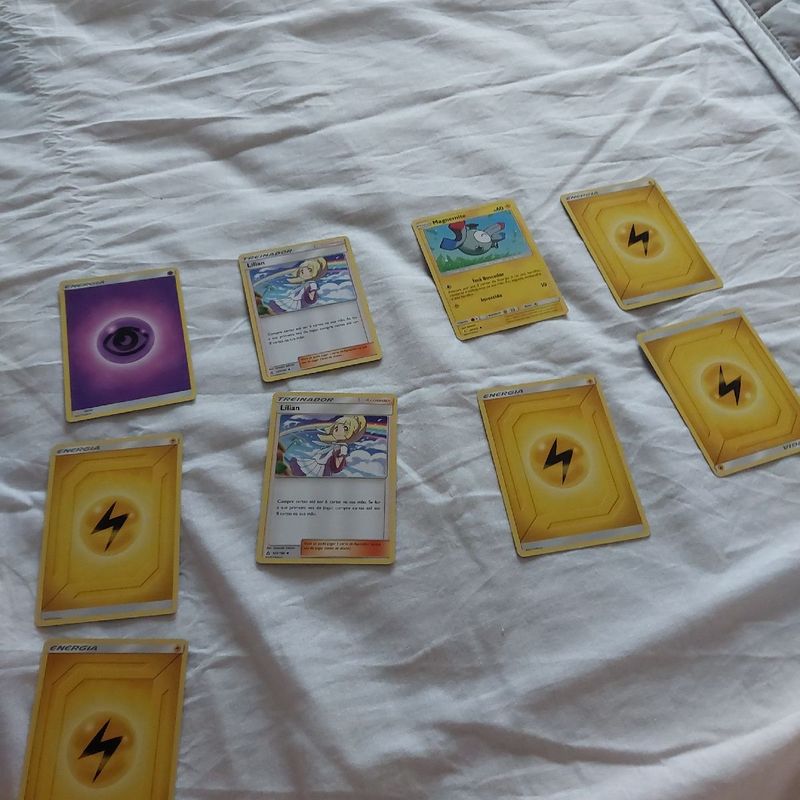 Lote de 48 Cartas Pokémon Tipo Normal, Cacareco Copag Usado 66407685