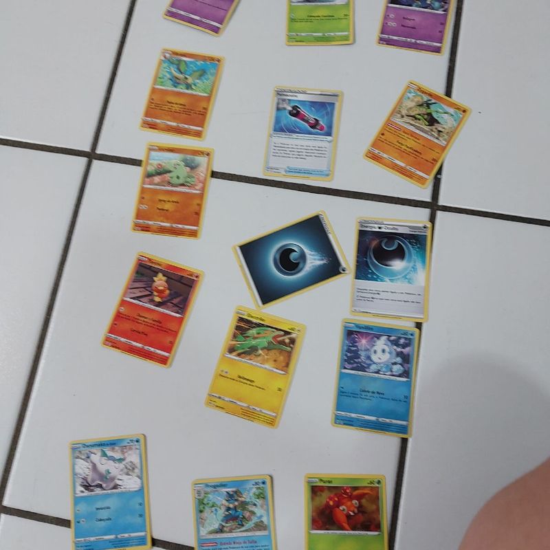 Lote de 48 Cartas Pokémon Tipo Normal, Cacareco Copag Usado 66407685