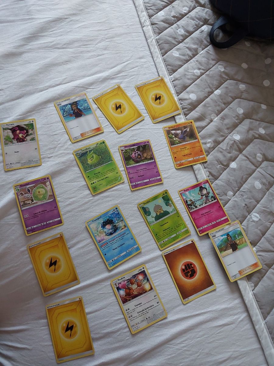 Carta Pokémon Tipo Fada Ótimo Estado | Item Infantil Copag Usado 78811924 |  enjoei