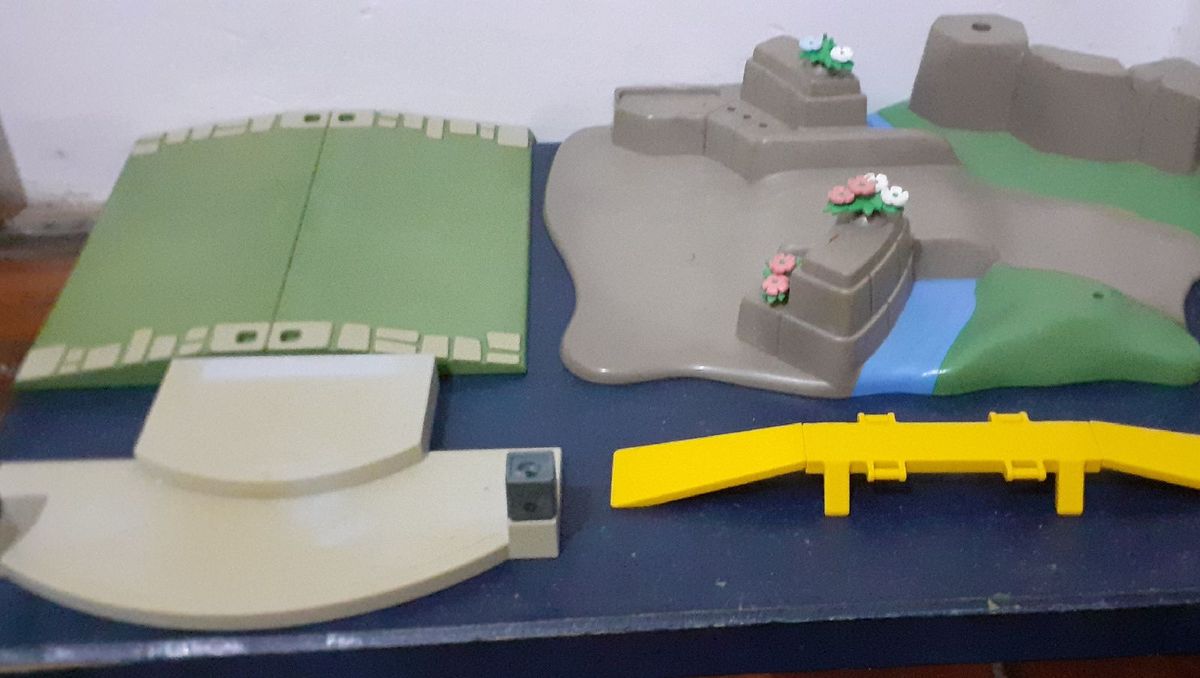 Playmobil pista cheap de skate