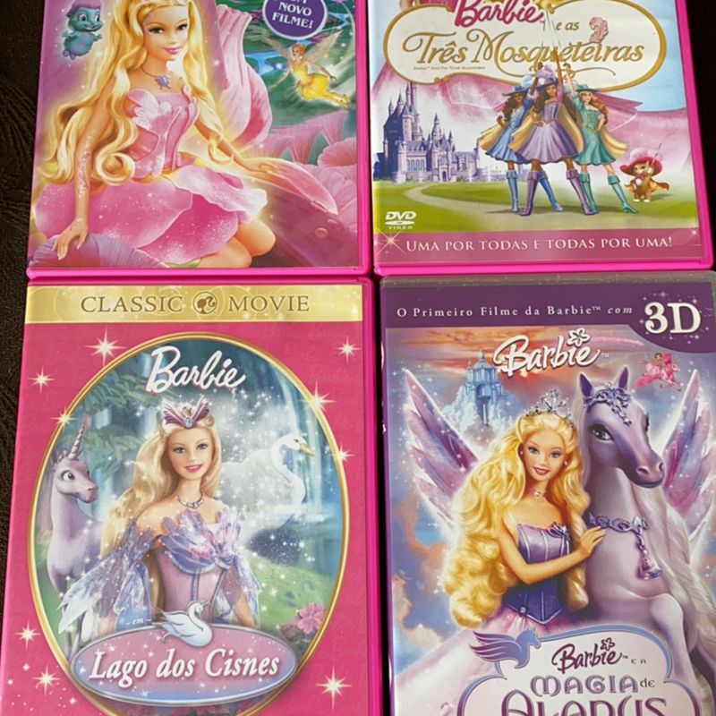 filmes da Barbie